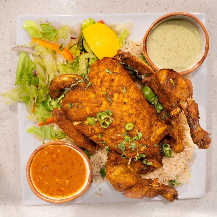 Chargha - Whole Chicken
