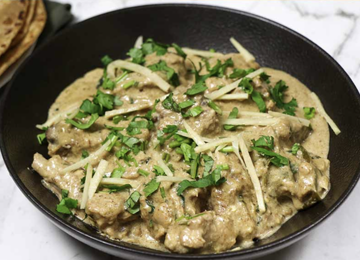 White Chicken Karahi