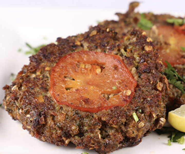 Beef Chapli Kabob