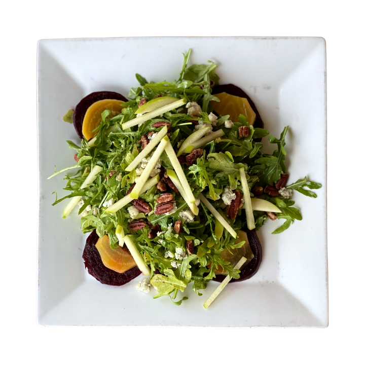 Ground and Orchard Salad