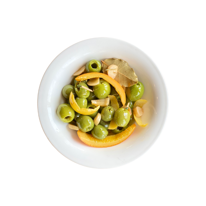 Marinated Castelvetrano Olives