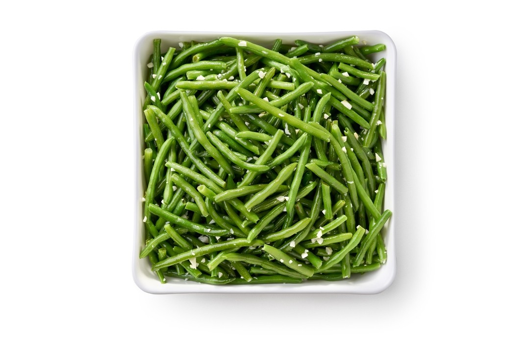 Garlic Green Beans Pan