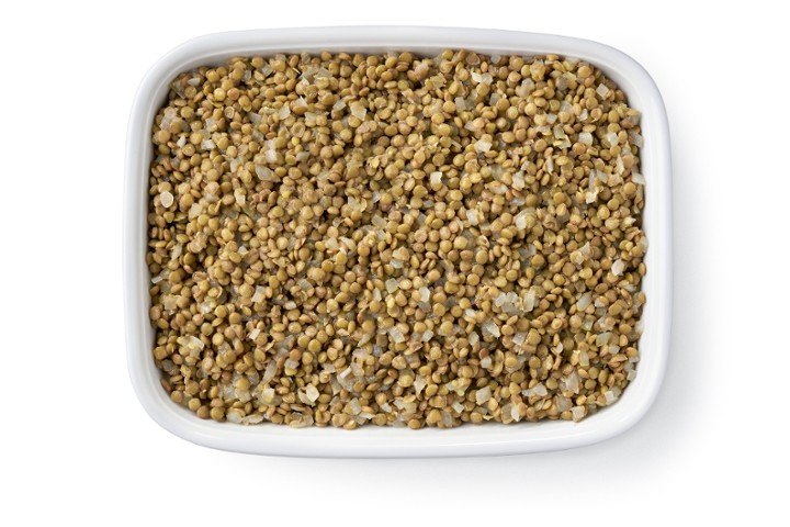 Lentils Pan