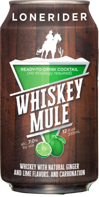 Whiskey MULE - 4 Pack