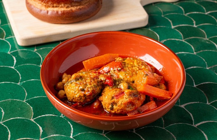 Moroccan spicy fishballs