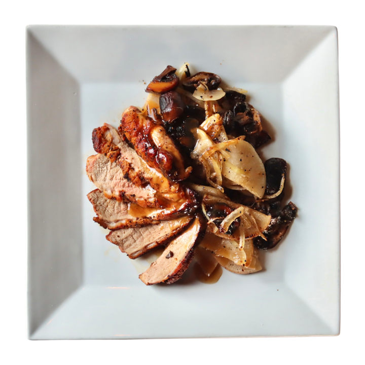 Oven Roasted Duck Breast