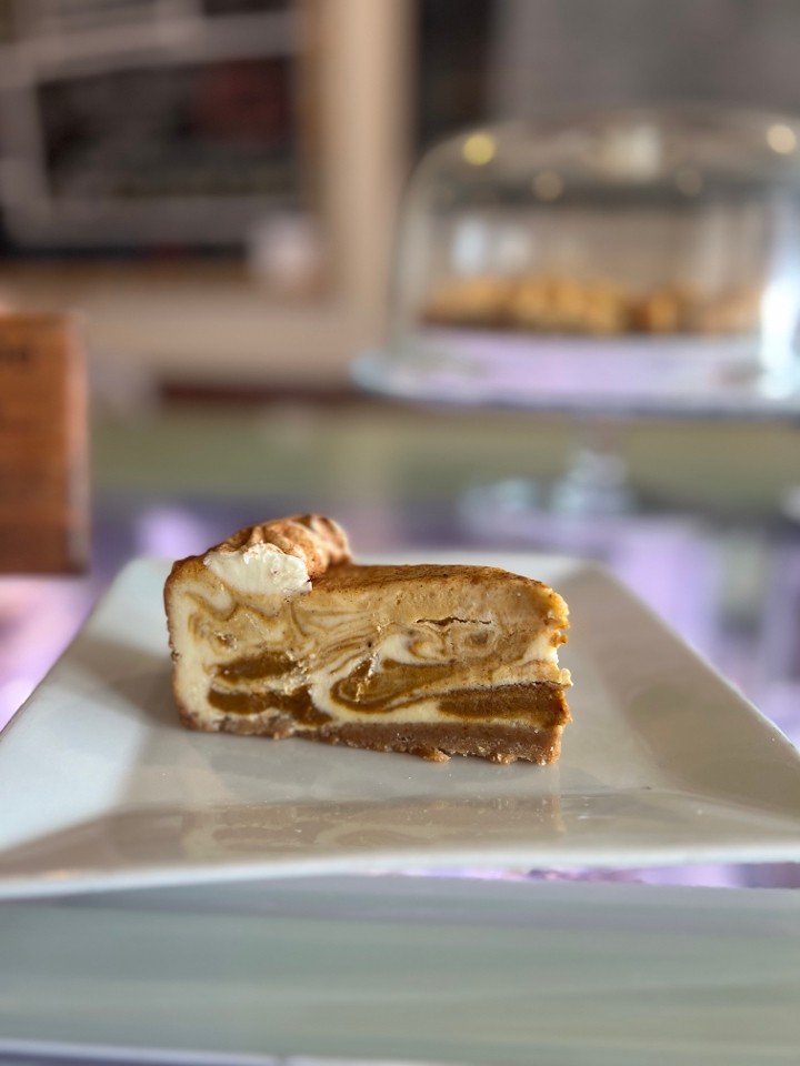 Pumpkin Cheesecake