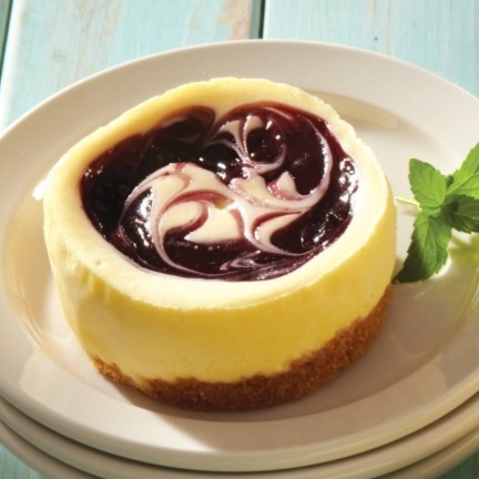 Black Cherry Ricotta Cheesecake