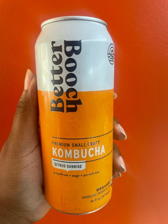 Better Booch Citrus Sunrise Kombucha