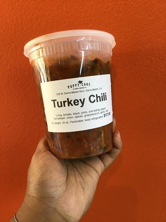 Turkey Chili Quart