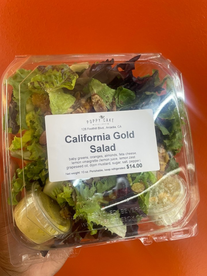 California Gold Salad