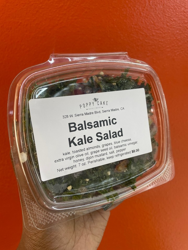 Balsamic Kale Salad