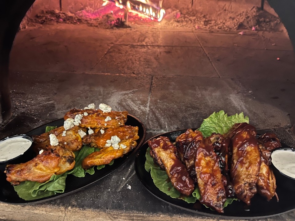 Woodfired Wings 6pc