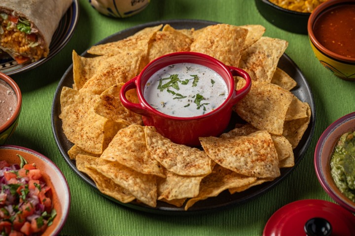 Chips & Queso