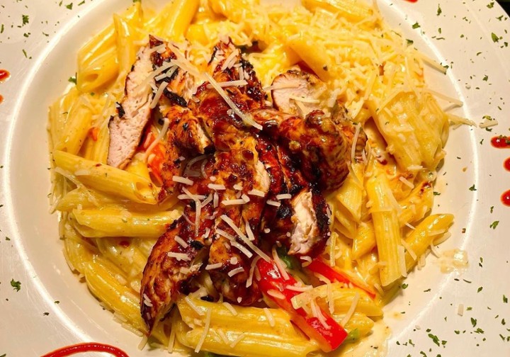 Jerk Chicken Pasta