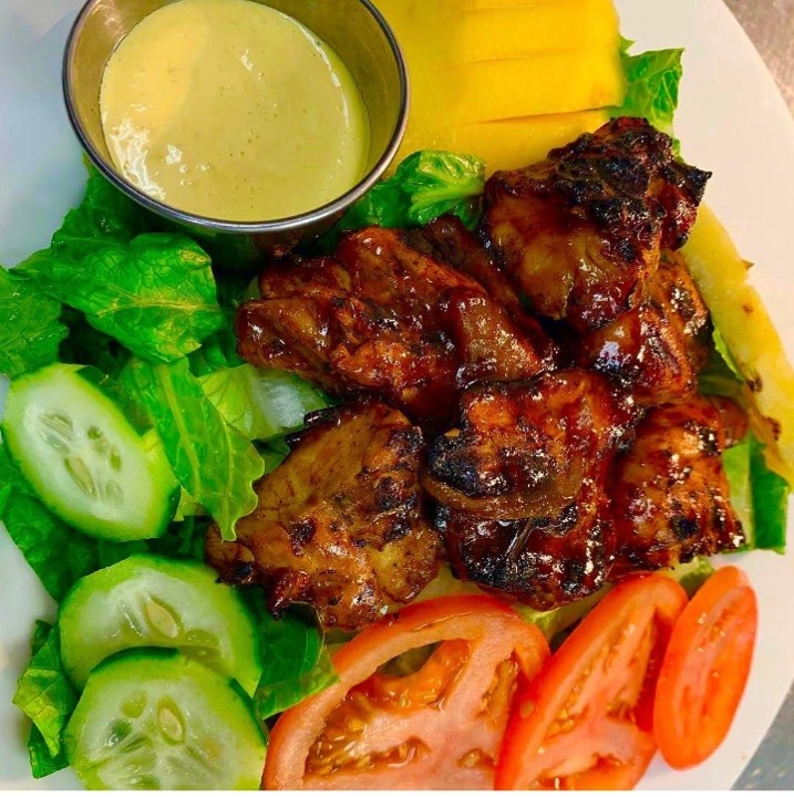 Jerk Chicken Salad