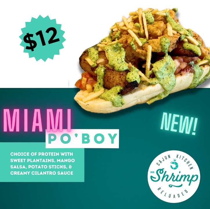 Miami Po’Boy