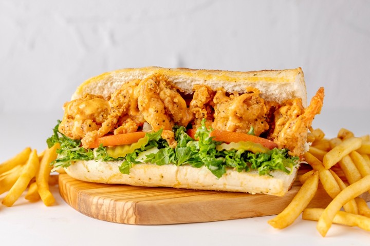 Shrimp Po’Boy