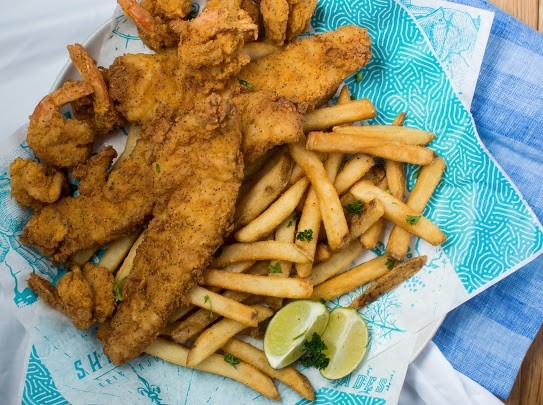 Fried Fish & Shrimp