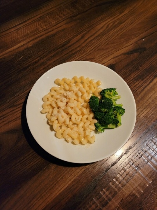 Kids Butter Pasta