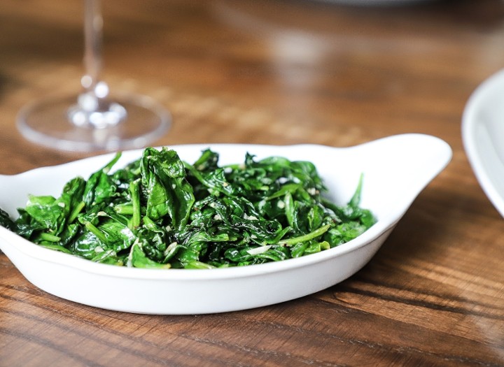 Sautéed Spinach