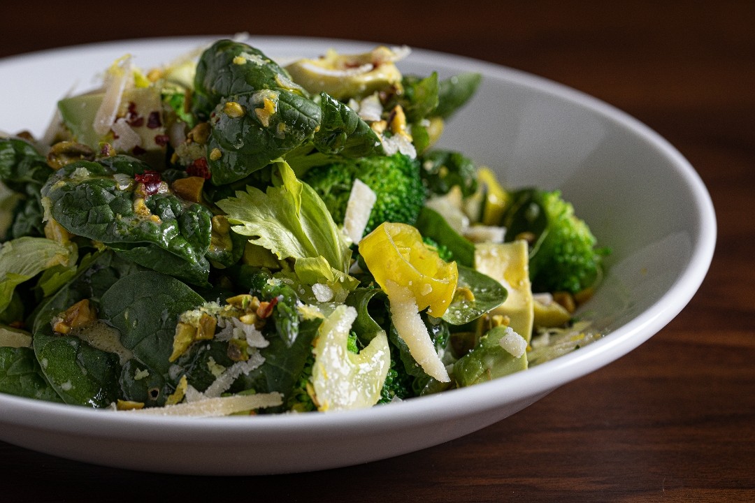 Super Green Vegetable Salad