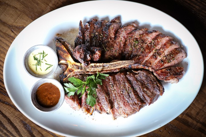 45-Day Dry-Aged Prime Porterhouse