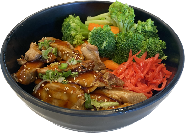 Teriyaki Chicken Bowl (New)