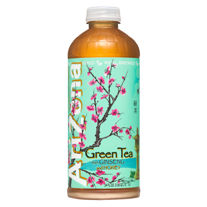 Unsweetened Green Tea