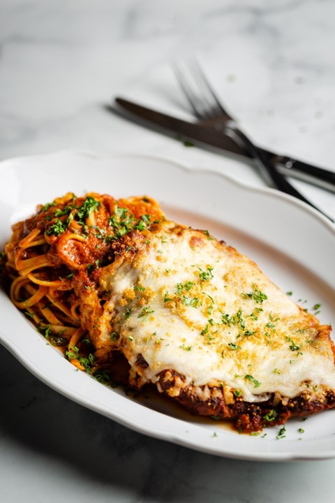 Famous North End Parmesan Chicken