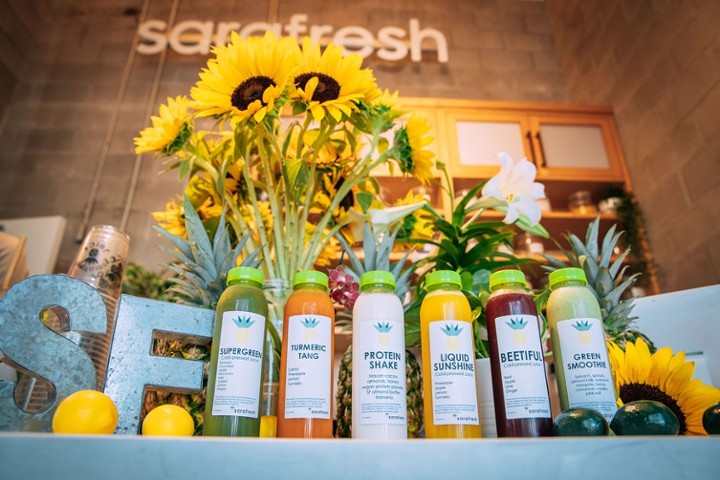 1 DAY JUICE CLEANSE