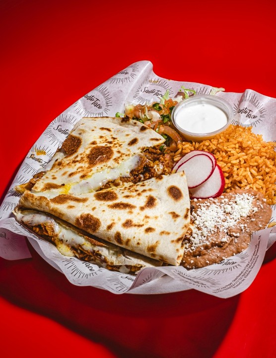 QUESADILLA COMBO