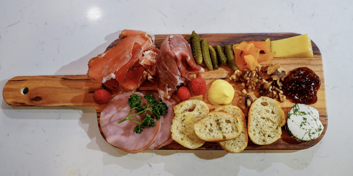 Mix Cheese and Charcuterie
