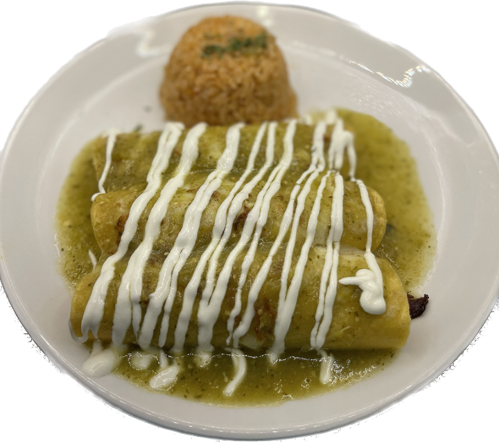 Enchiladas Verdes