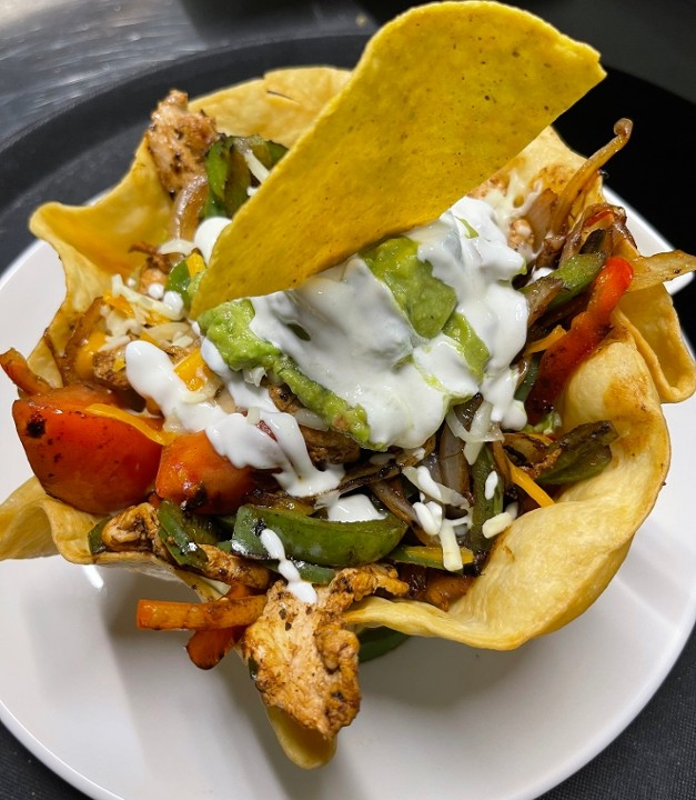 Fajita Taco Salad