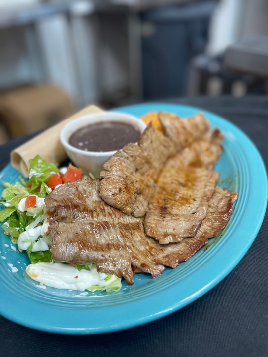 Carne Asada Plate