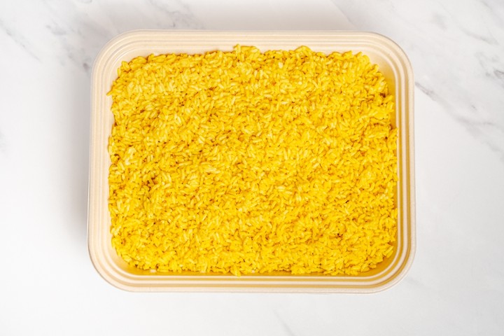 Turmeric Rice Platter