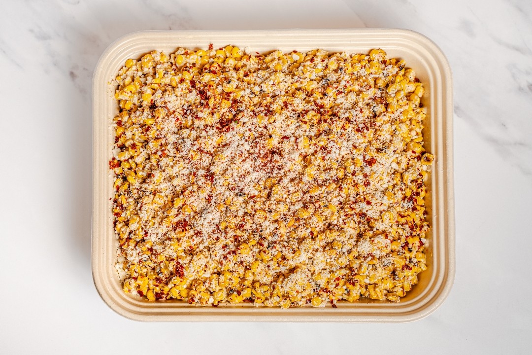 Grilled Street Corn Platter
