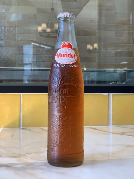 Bottle Sidral Mundet