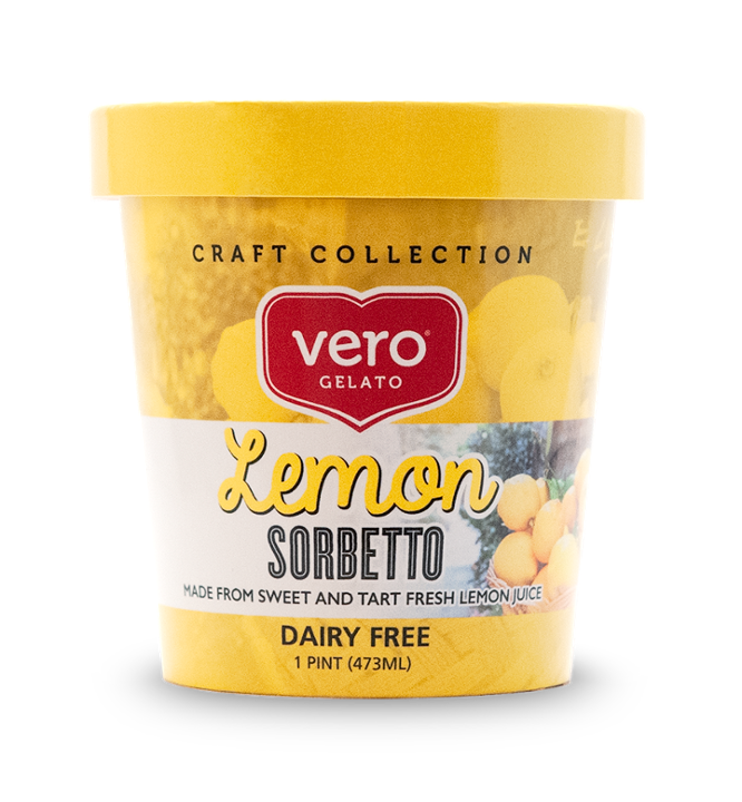 LEMON SORBETTO