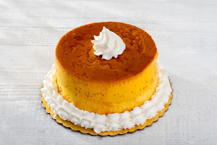 Flan Cheesecake 6"