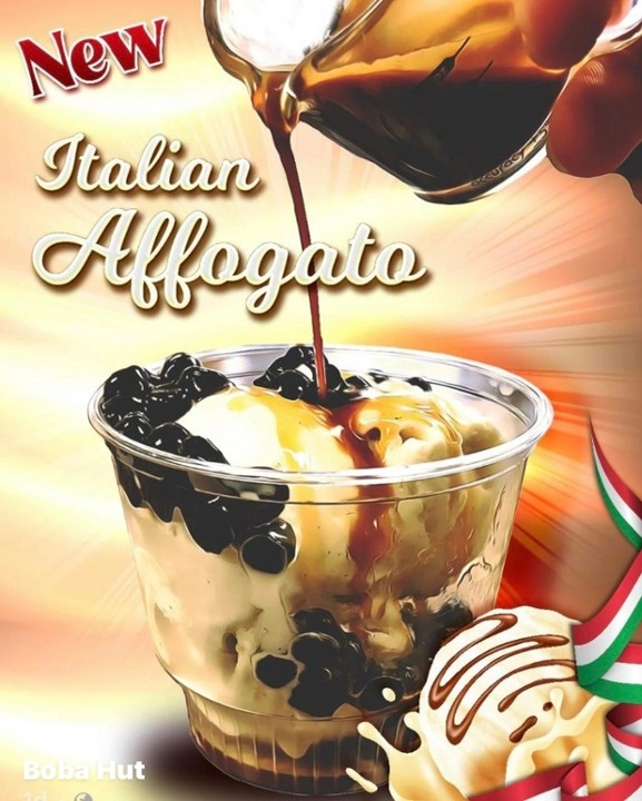 Affogato Coffee/Ice Cream Dessert