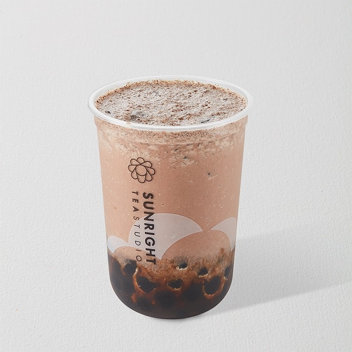 Kid's Oreo Chocolate Boba Milk (16oz)