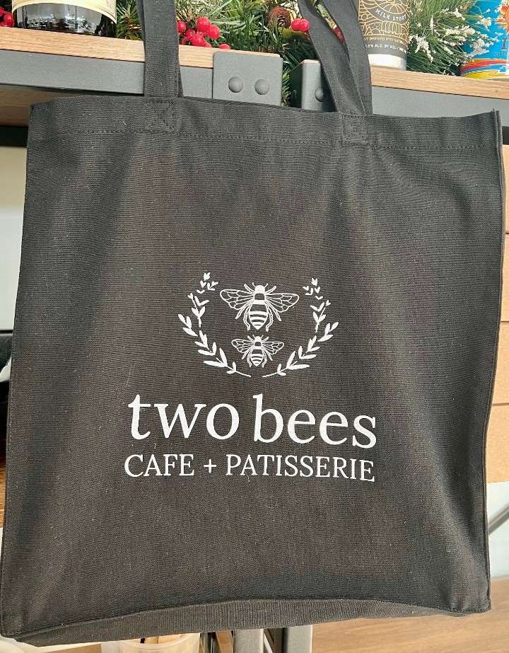 Two Bees tote bag