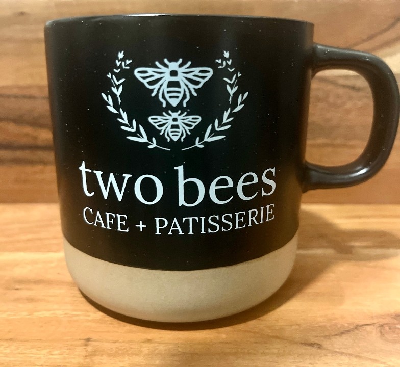 Two Bees mug