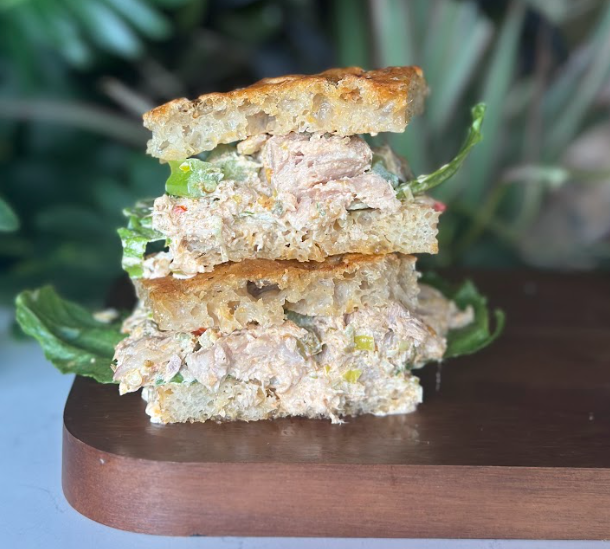 Spicy Tuna Salad Sandwich