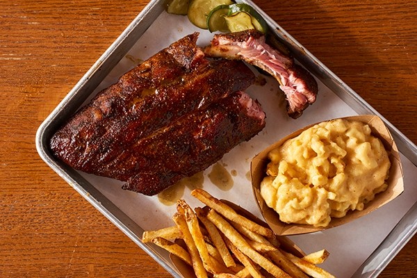 Baby Back Ribs Plate