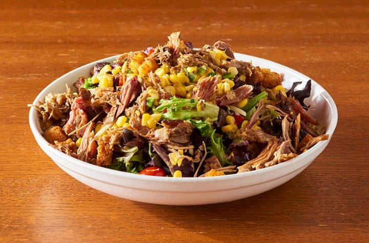 Beef Brisket on a Chopped Salad