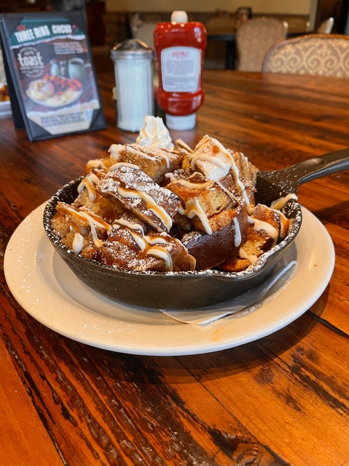 Port Jeff Sta. Apple Cider Donut French Toast