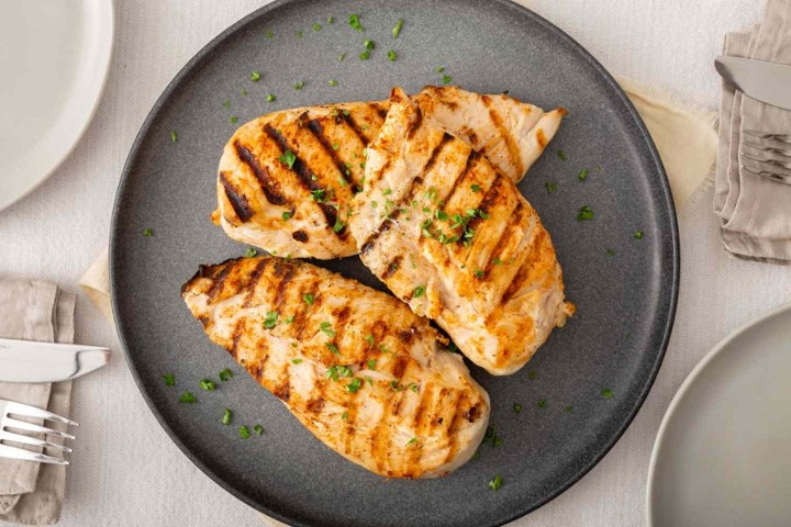 Simply Grilled Chicken Breast